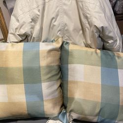 Two Couch Pillows