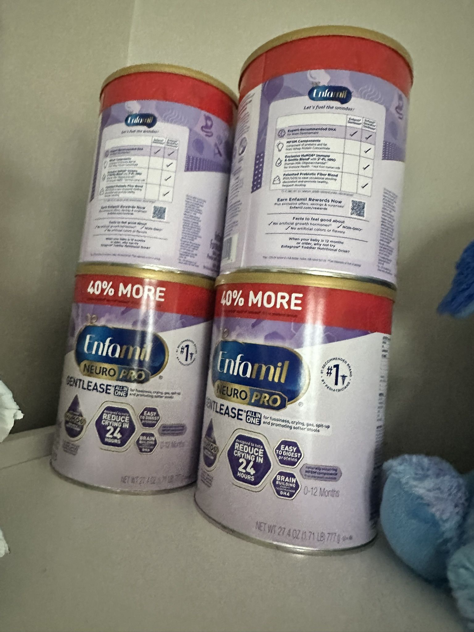 New Cans, Unopened