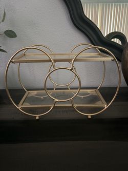 Hello Kitty Glass Shelve