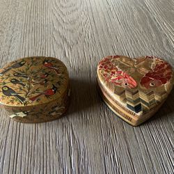Trinket Boxes from Nepal $5 Each