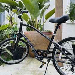 Black Townie Beach Cruiser Bike!