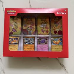 Pokemon 151 Mini Tins