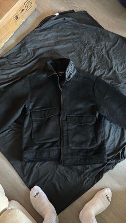 XL Black Jacket (Forever 21)