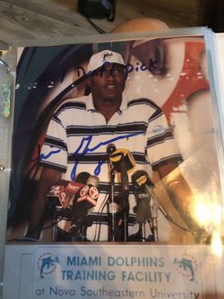 Yahtil Green Miami Dolphins