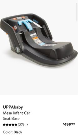UPPAbaby, piggy back, car seat base, black , vista stroller