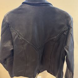 Woman’s Leather Jacket