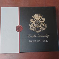 Noir Castle English Laundry Gift Set NIB