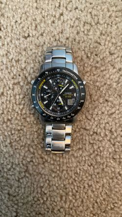 Fixed Casio Wave Captor Men’s Watch