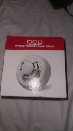 Wireless  photoelectric smoke. Detector DSC