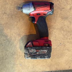 Milwaukee Fuel 18 With Battery 