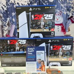 Ps5 Digital 2k25 Game Included Brand New Sealed 