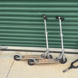 Razor scooters
