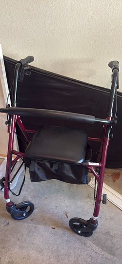 Rolling walker