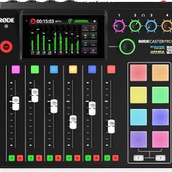 Rode RODECaster Pro II Audio Production Studio