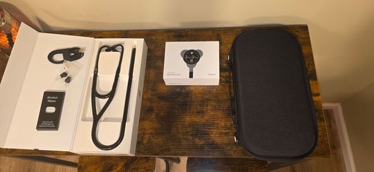 Eko stethoscope with case