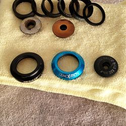 USED BMX SPACERES  EVERYTHING  SOLD TOGETHER  HABLO ESPAÑOL TANBIEN