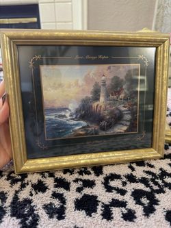 Thomas Kinkade painting light of peace