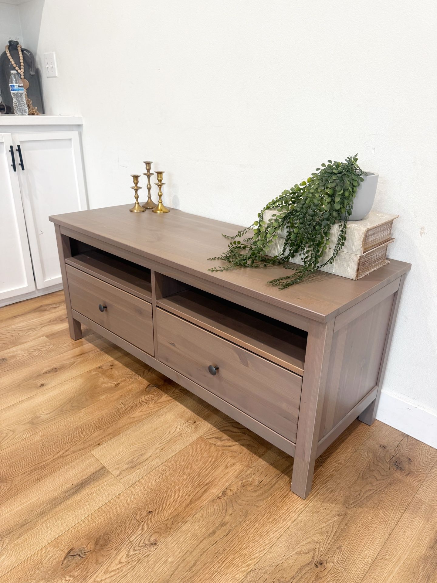 Media Console Entertainment Center