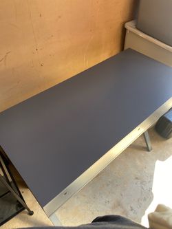 Grey Desk