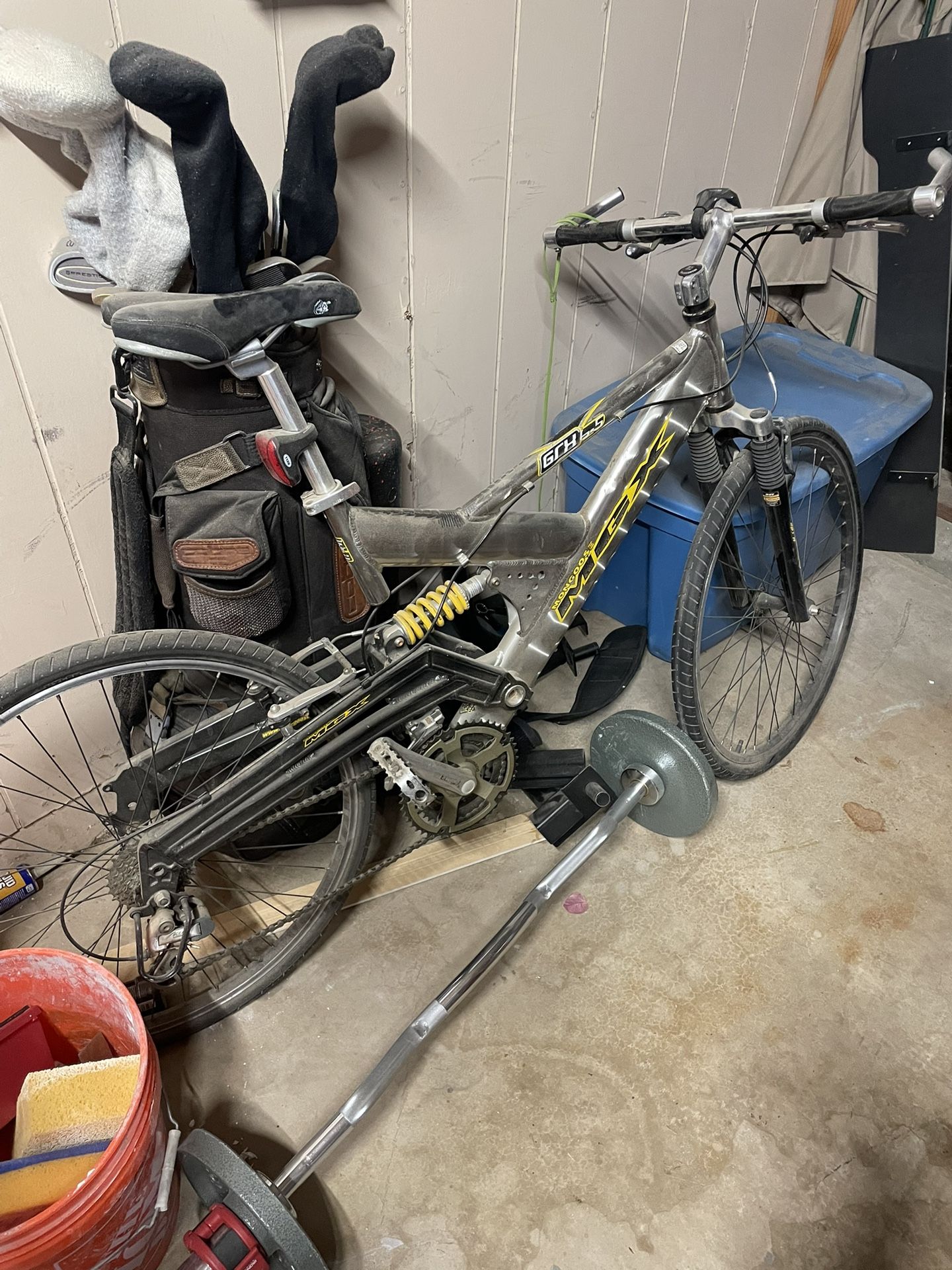Mountain Bike With Road Tires