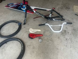 Bmx parts/ pick up and Tomball