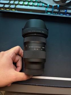 Sigma 28-70mm f/2.8 DG DN Contemporary Lens. OBO