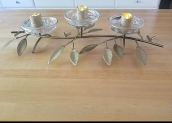 Centerpiece candle holders
