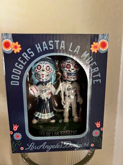 Día de los Muertos Bobblehead Dodgers 2026
