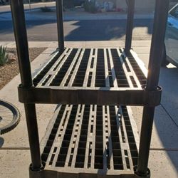Industrial Shelves 