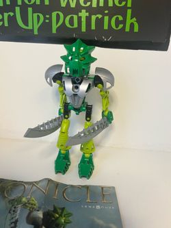 8567 LEGO Bionicle Toa Nuva Lewa Nuva