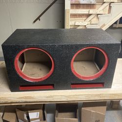 Custom Box Two 12s