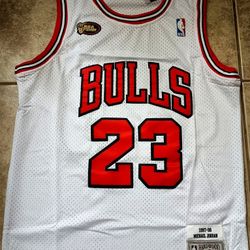 Bulls Jersey Jordan 