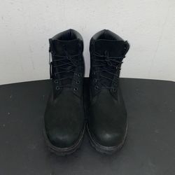 Black Timberland Boots Waterproof 