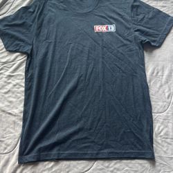 Basic Blue Fox 13 T-shirt