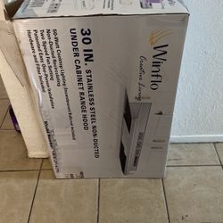 Winflo 30 Inc Non Ducted Stainless Steel