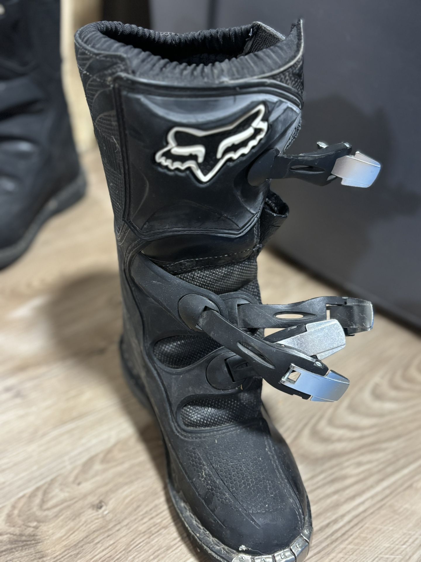 FOX Tracker Jr Youth MotocrossBoots youth size 3