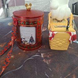 Disneyland Popcorn  Bucket 