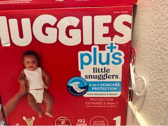 Huggies Size 1 Diapers 192ct