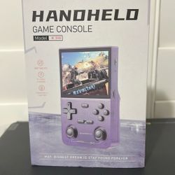 Handheld Game Console