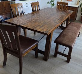 Dining Table Farm Style