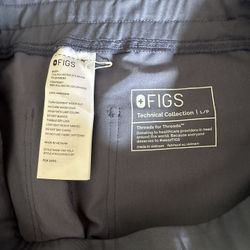 FIG Bottom Scrubs Large Petite