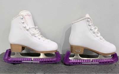 Riedell Horizon Skate Set Size JR2 - White w Blade Guard