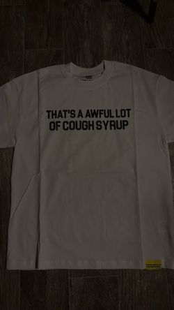 Cough syrup