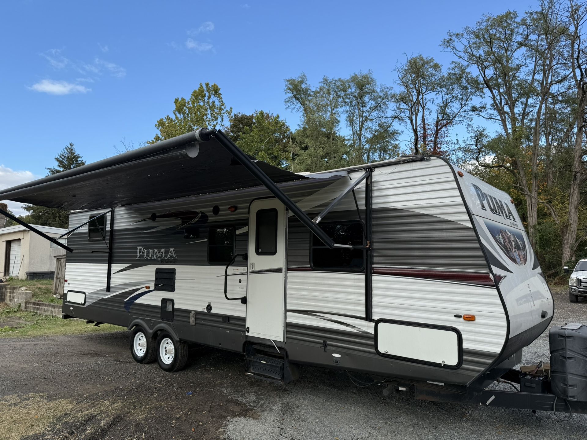 2015 Forest River Puma 30-FQSS
