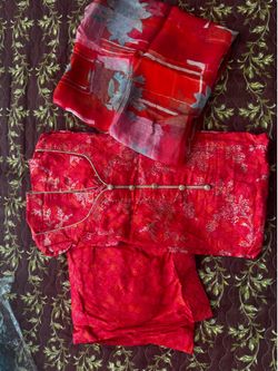 Indian, Pakistani or Fijian suits are available for sale.