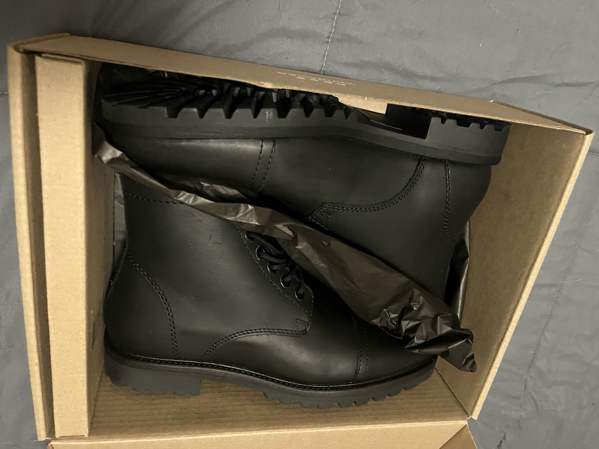 Midnight Black Breaker Boots