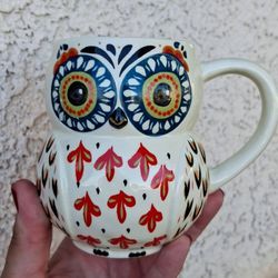 Colorful Owl Coffee Mug