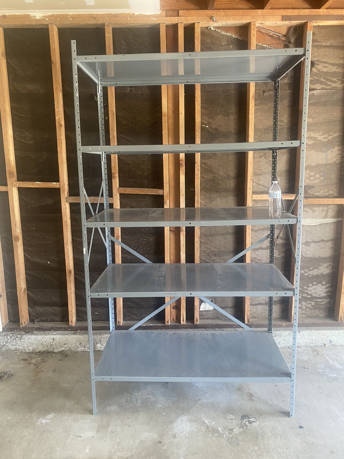 Metal Garage Shelf