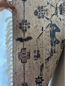 7’ x 10’ Large Patio Outdoor Rug