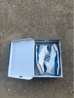 JORDAN 3 WIZARD SZ 11.5 LIGHTLY WORN/OG BOX